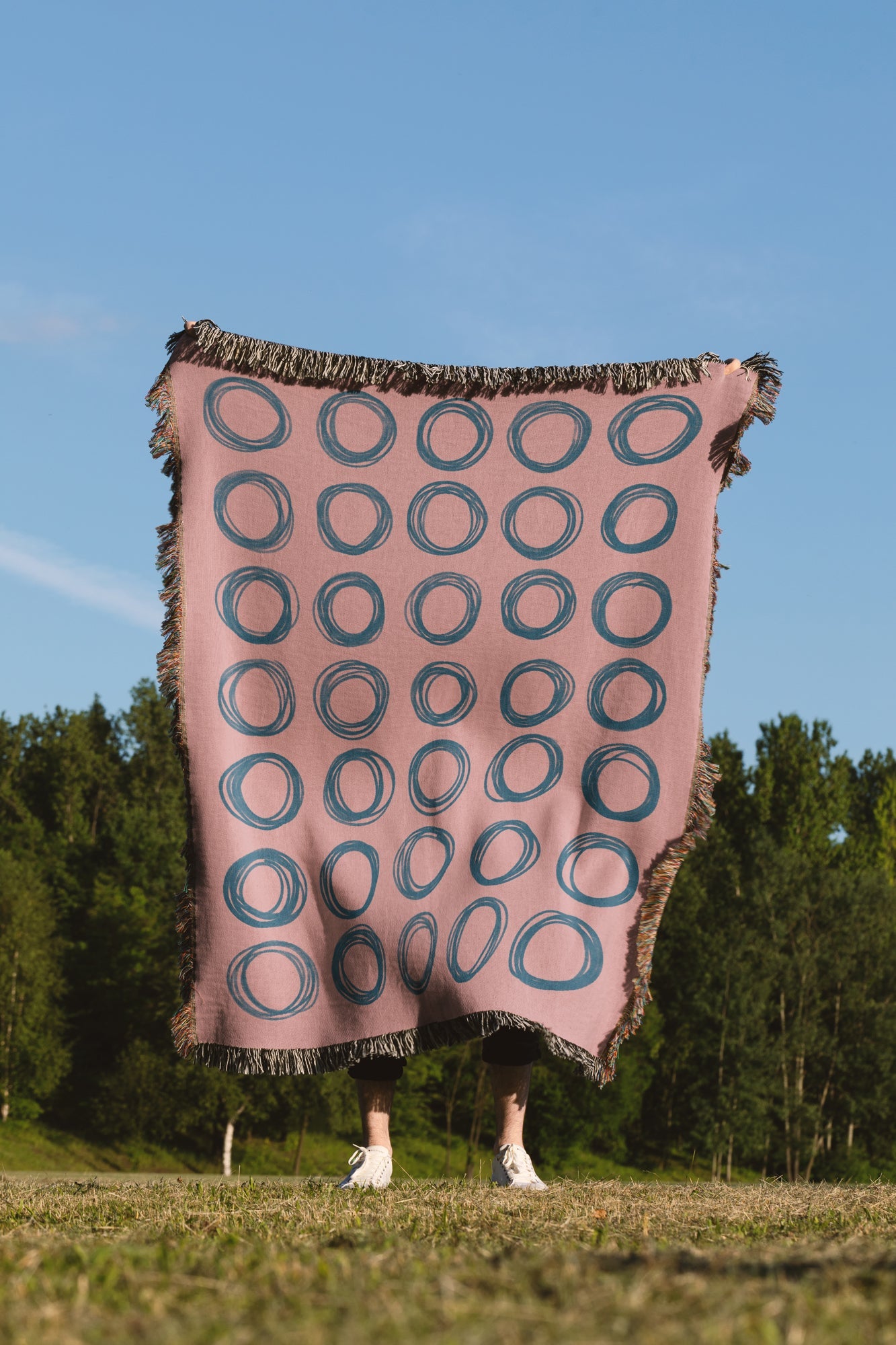 Woven Cotton Throw Blankets – AranMade