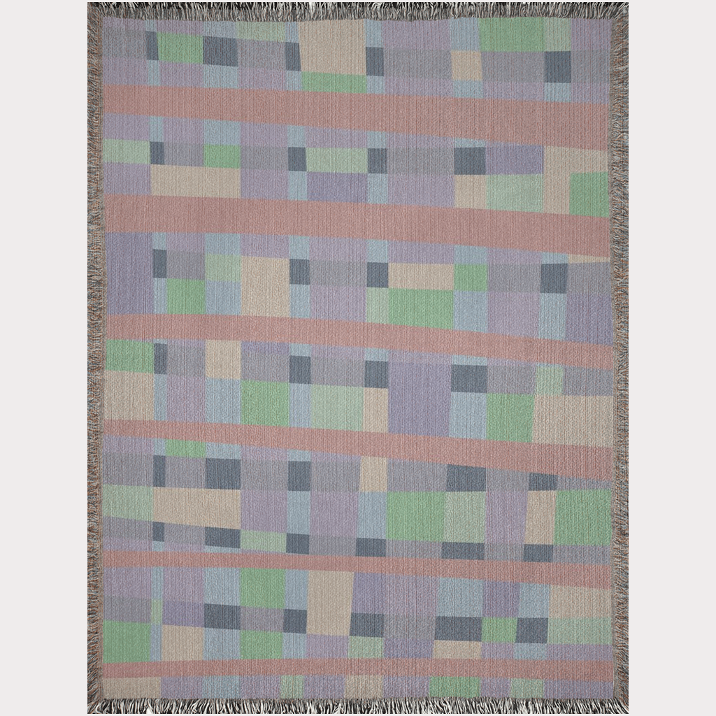 Modern Abstract Plaid