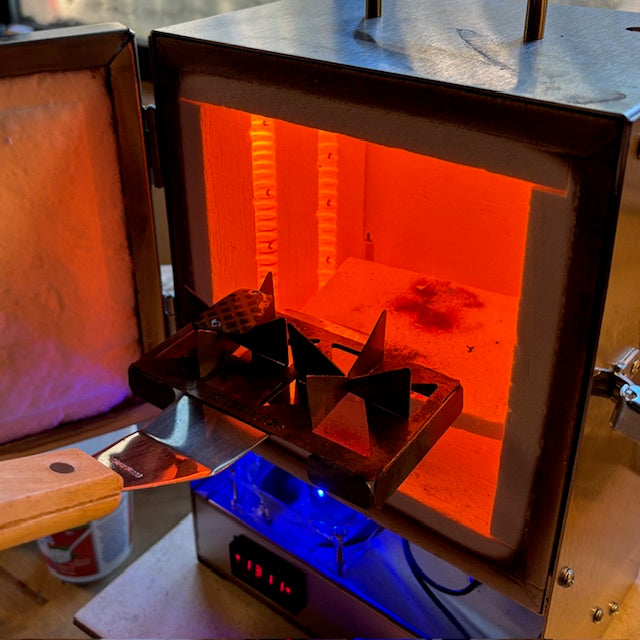 Trivet Firing Rack Combo for Enameling in the RapidFire Kild