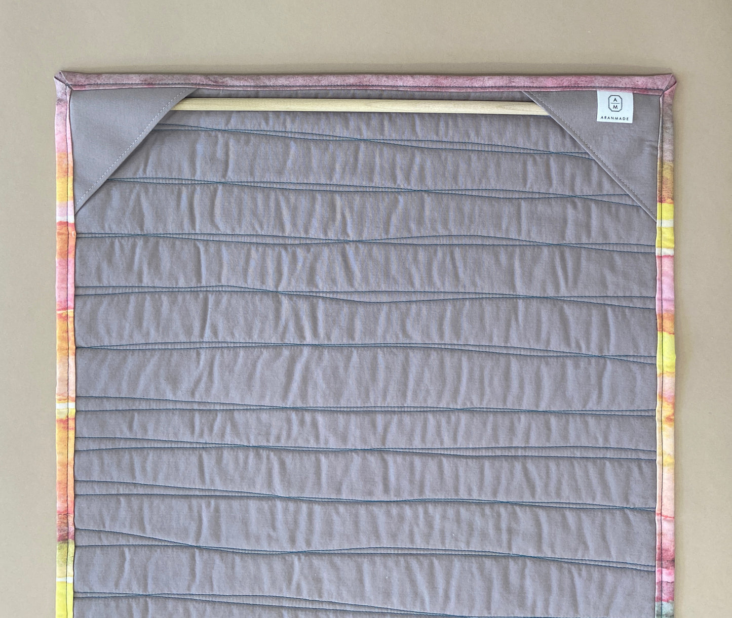 Watercolor Landscape Wall Quilt