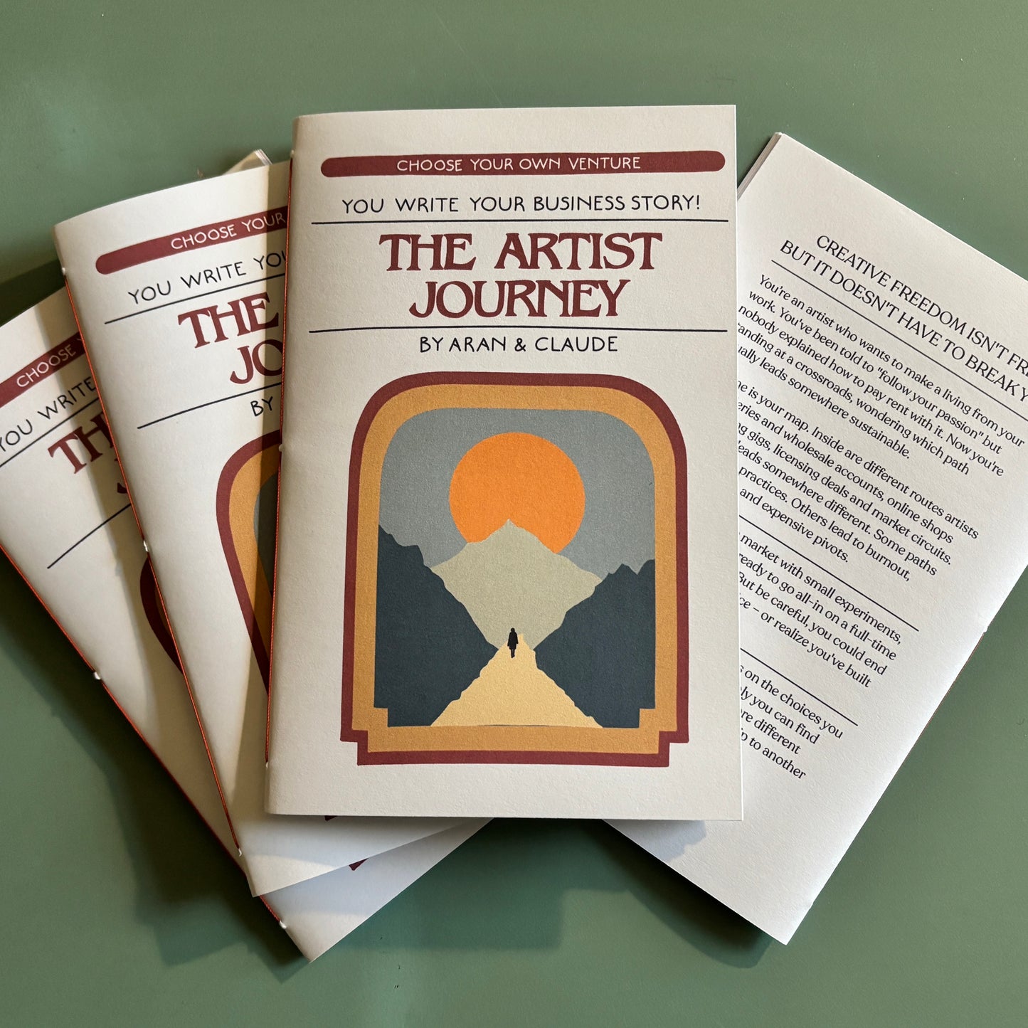 The Artist's Journey: Choose Your Own Creative Business Path