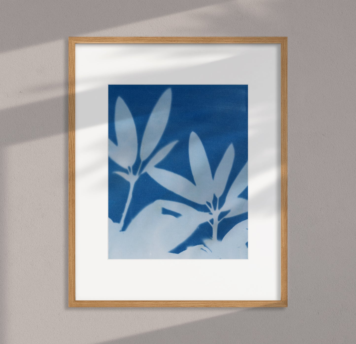 Botanical Cyanotype Print #3