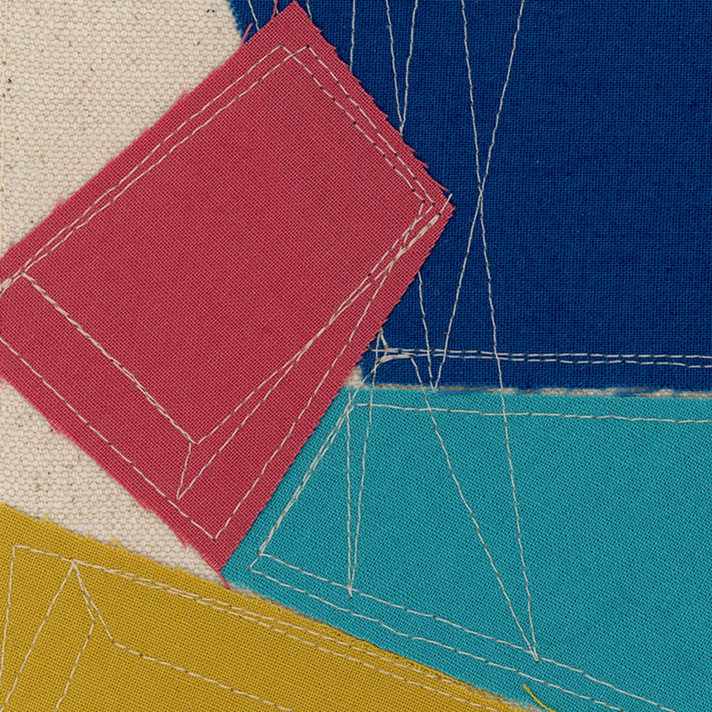 Fabric Collage Sketch #2