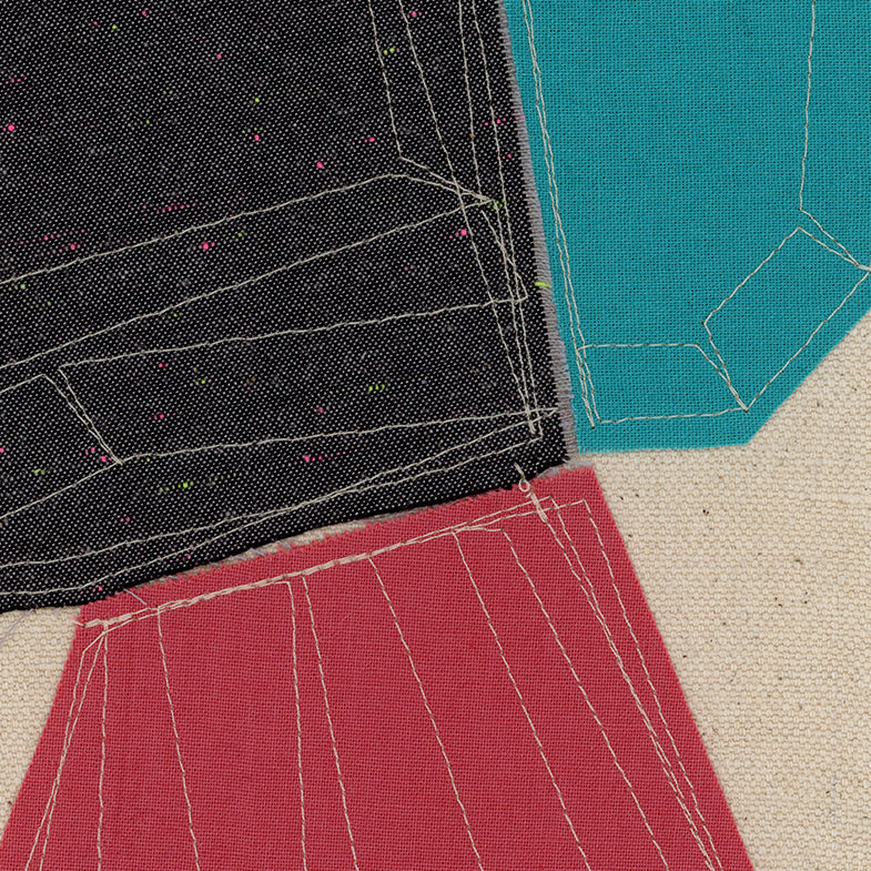 Fabric Collage Sketch #3