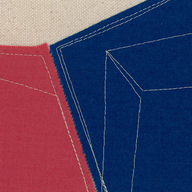 Fabric Collage Sketch #4