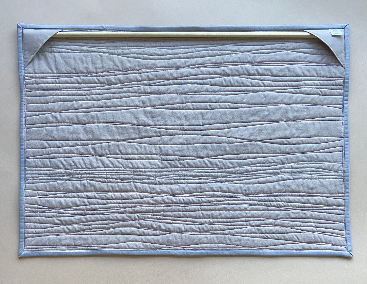 Watercolor Landscape Quilt