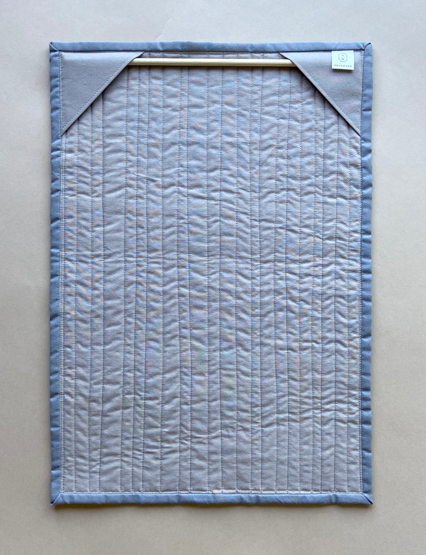 Geometric Patchwork Wall Quilt