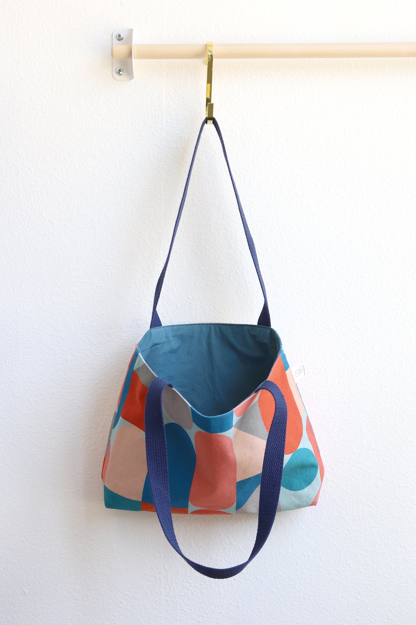60's Ovals Tote Bag