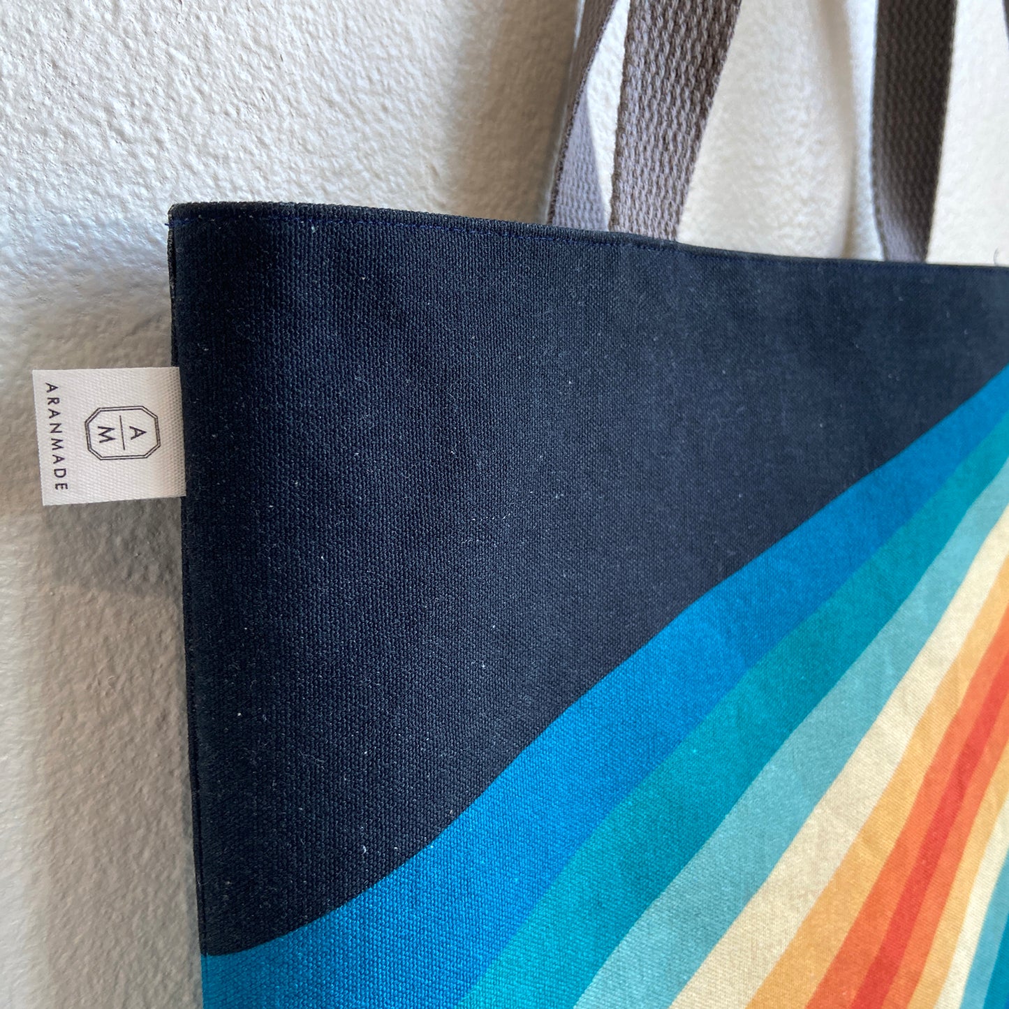 Rainbow Road Tote Bag