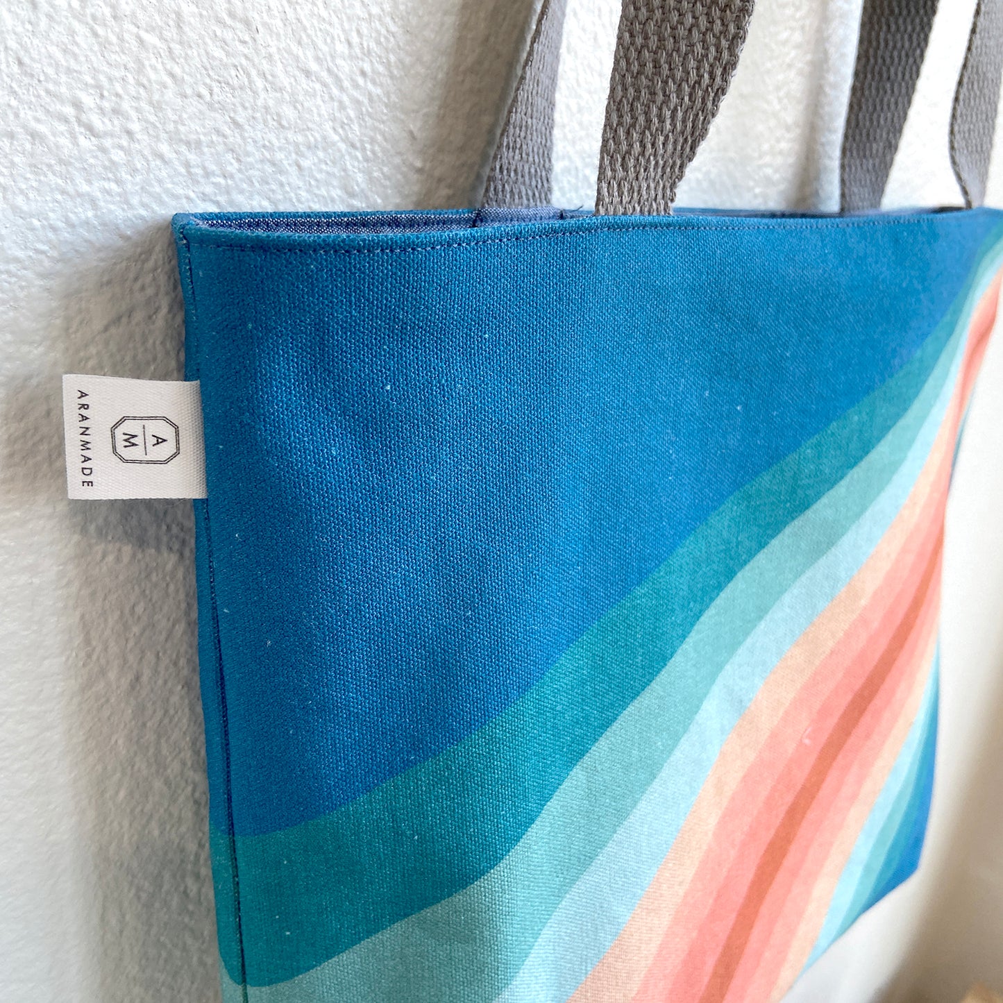 Rainbow Road Tote Bag