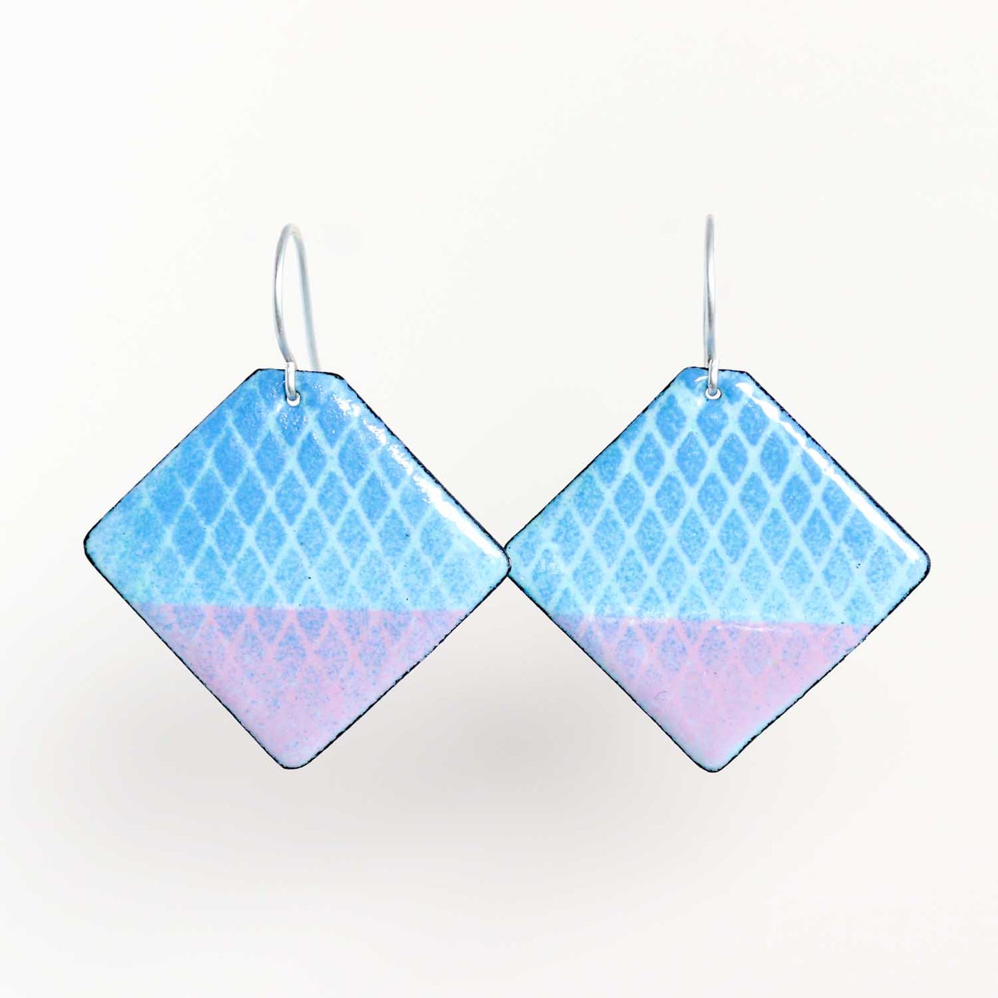 Santa Carla Dreams Enameled Dangle Earrings