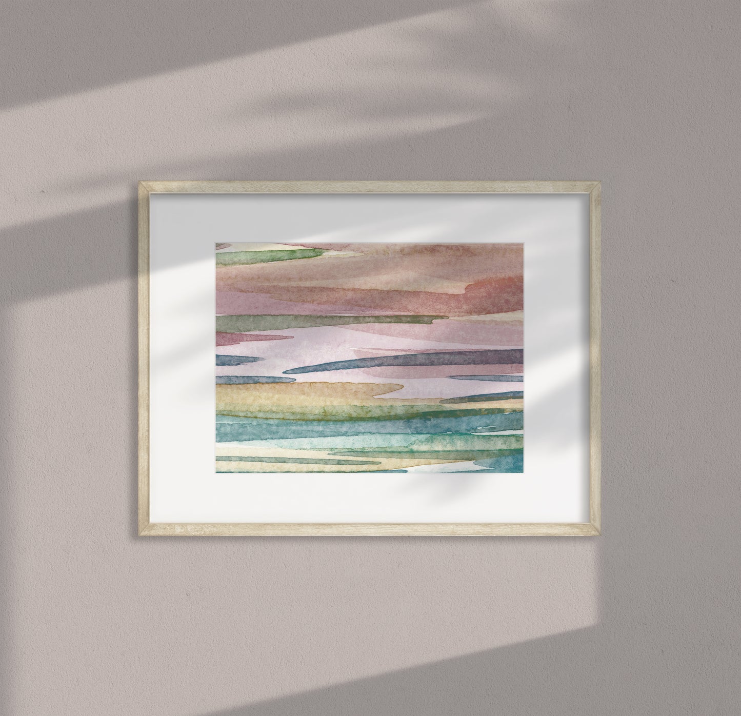 Sunset Study #2 Print