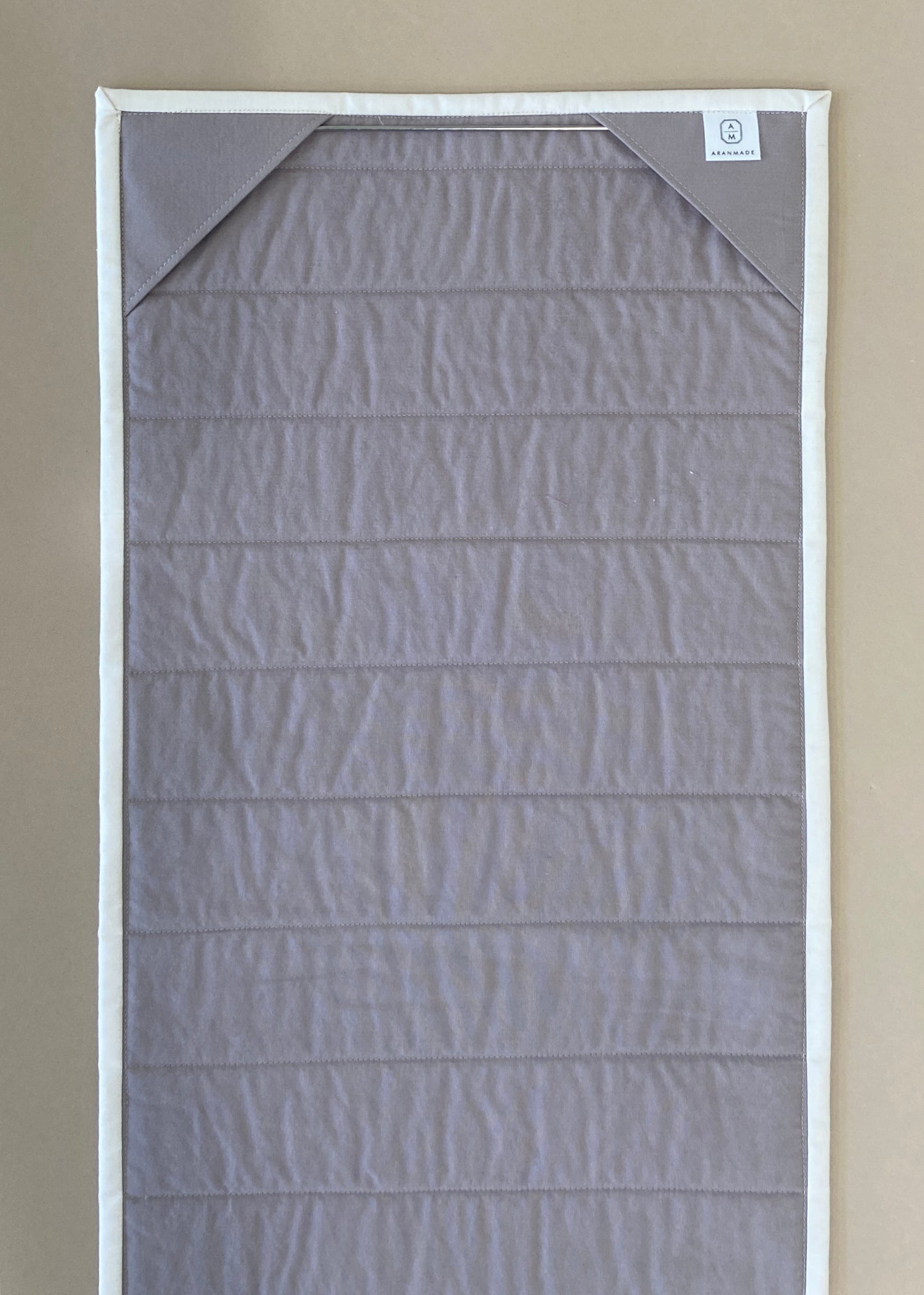 Watercolor Stripe Stack #3 Wall Quilt