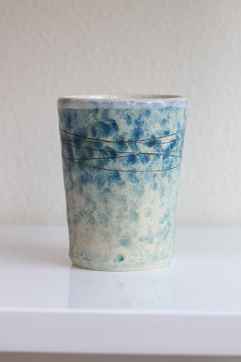 Stoneware Tumbler