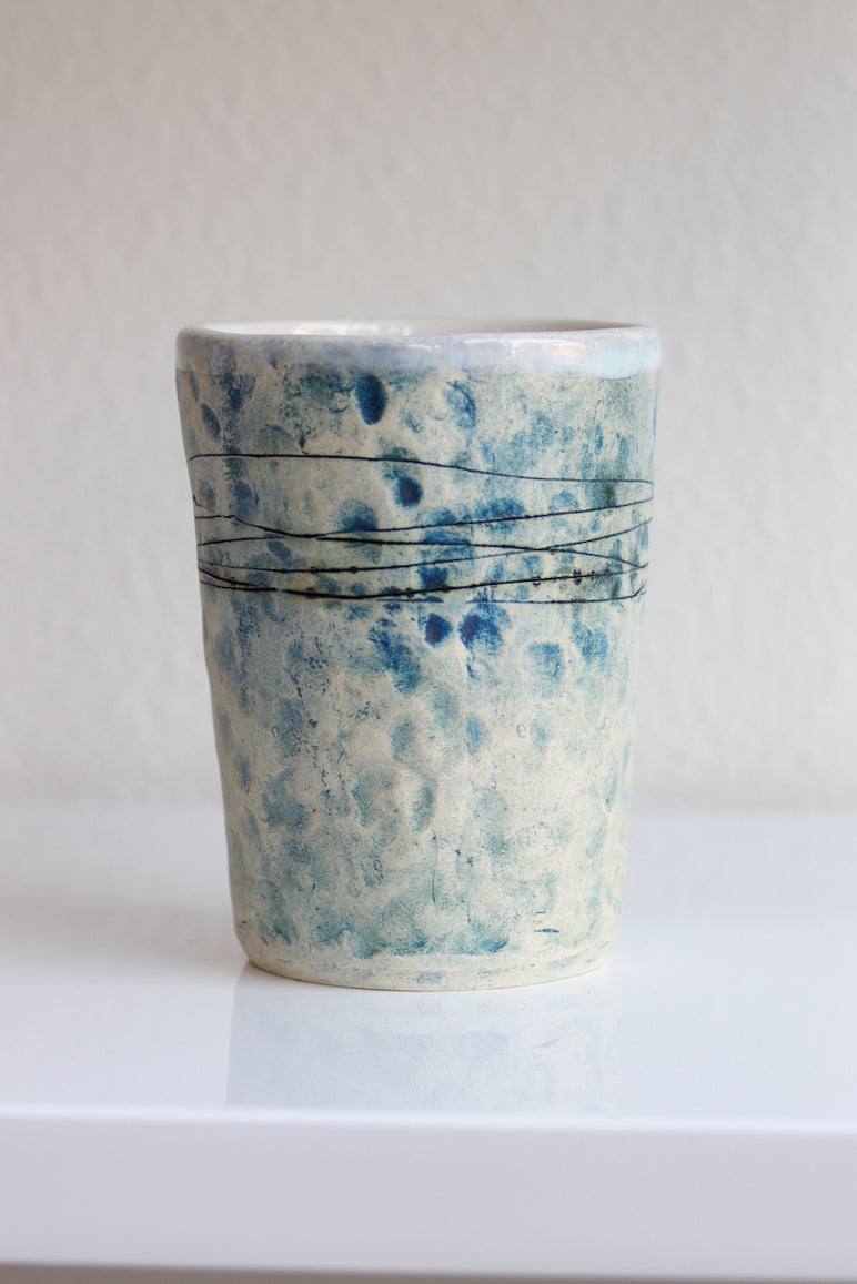 Stoneware Tumbler