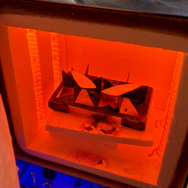 Trivet Firing Rack Combo for Enameling in the RapidFire Kild