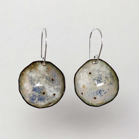 Beachcomber Enameled Earrings