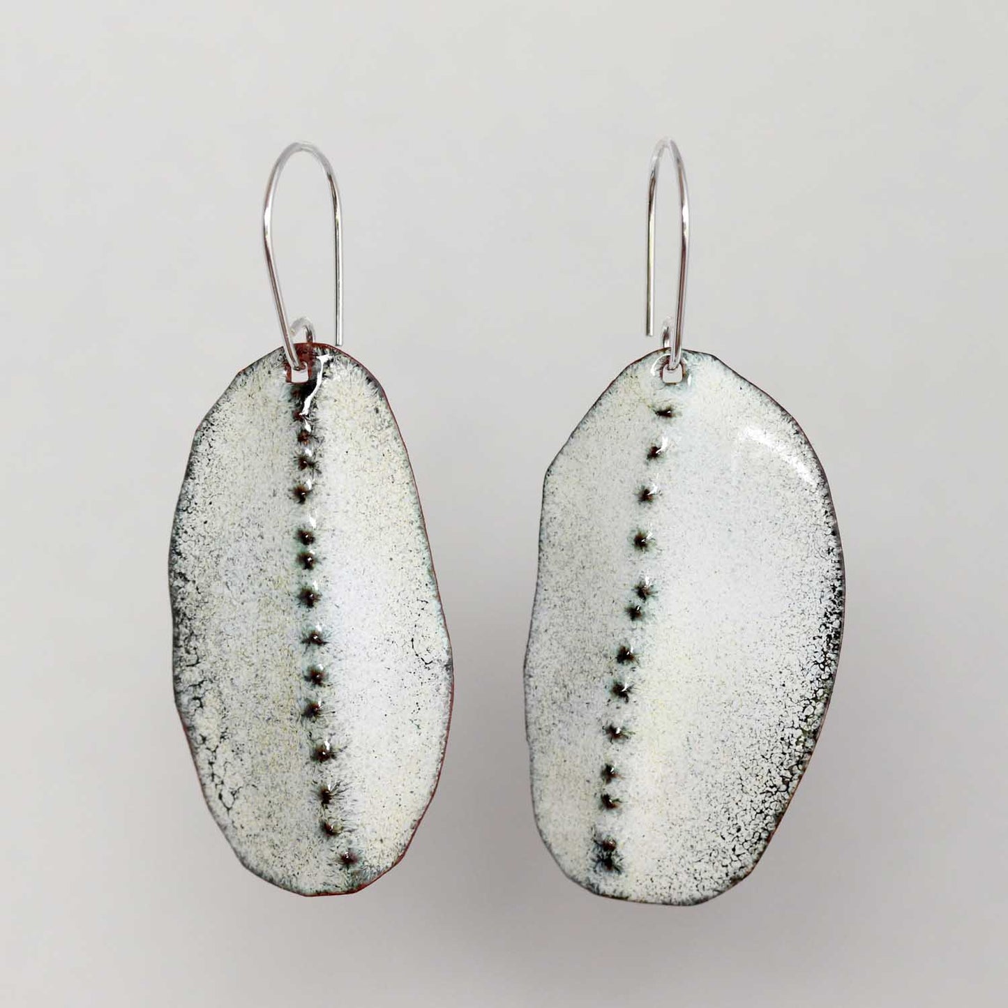 Beachcomber Enameled Earrings