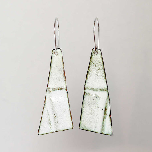 Beachcomber Enameled Earrings