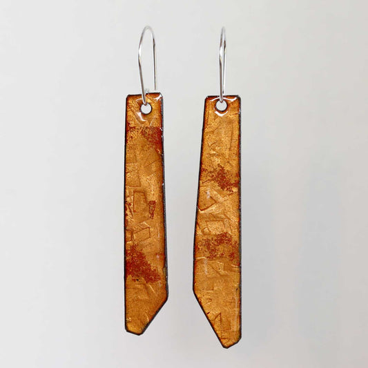 Beachcomber Enameled Earrings