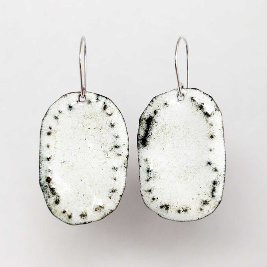 Beachcomber Enameled Earrings