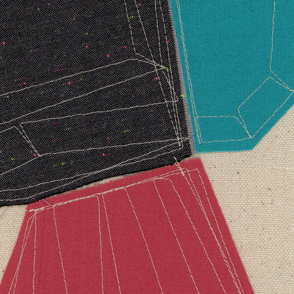 Fabric Collage Sketch #3