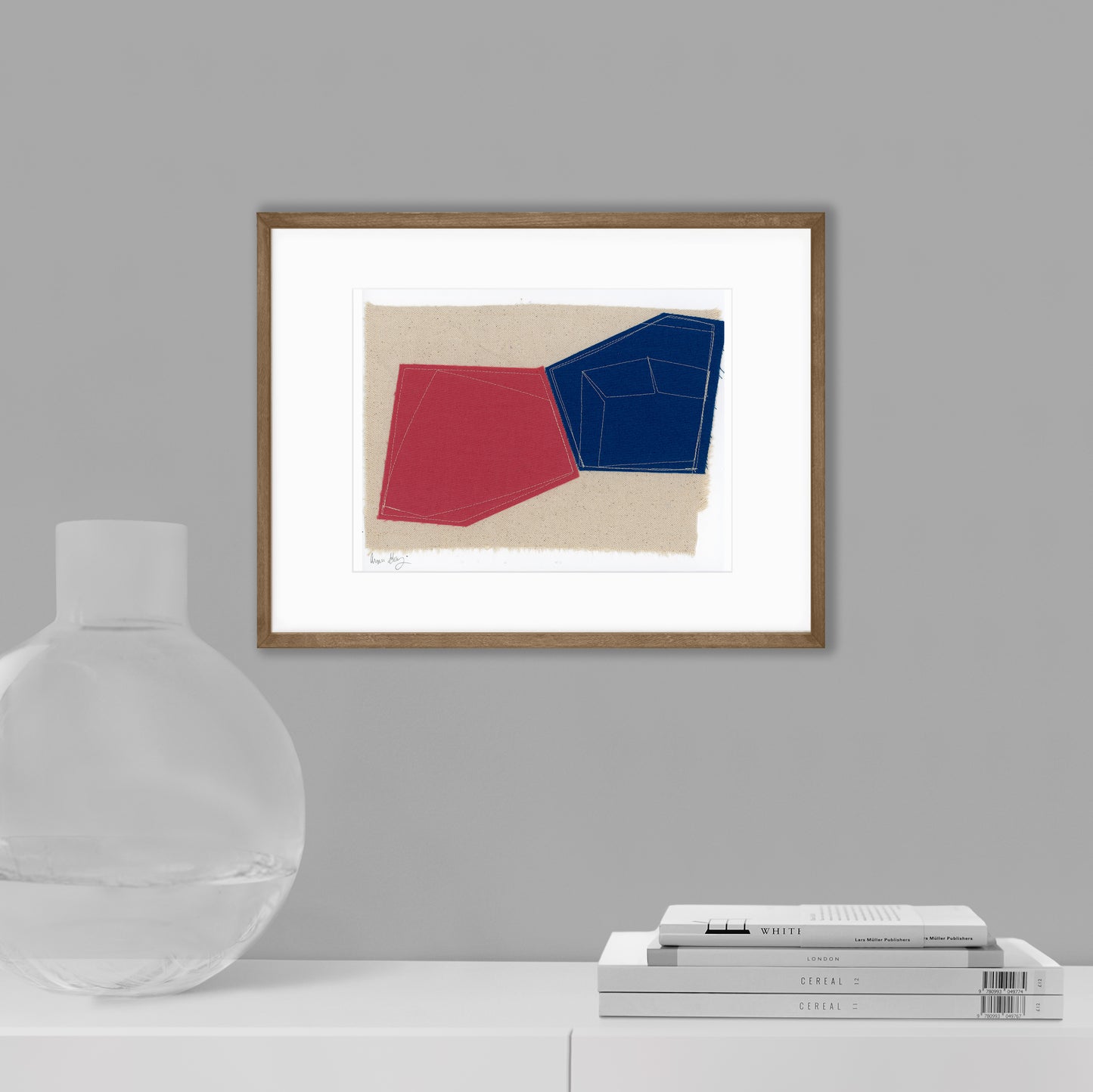Fabric Collage Sketch #4