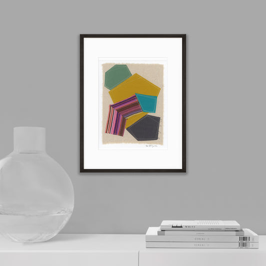 Fabric Collage Sketch #6