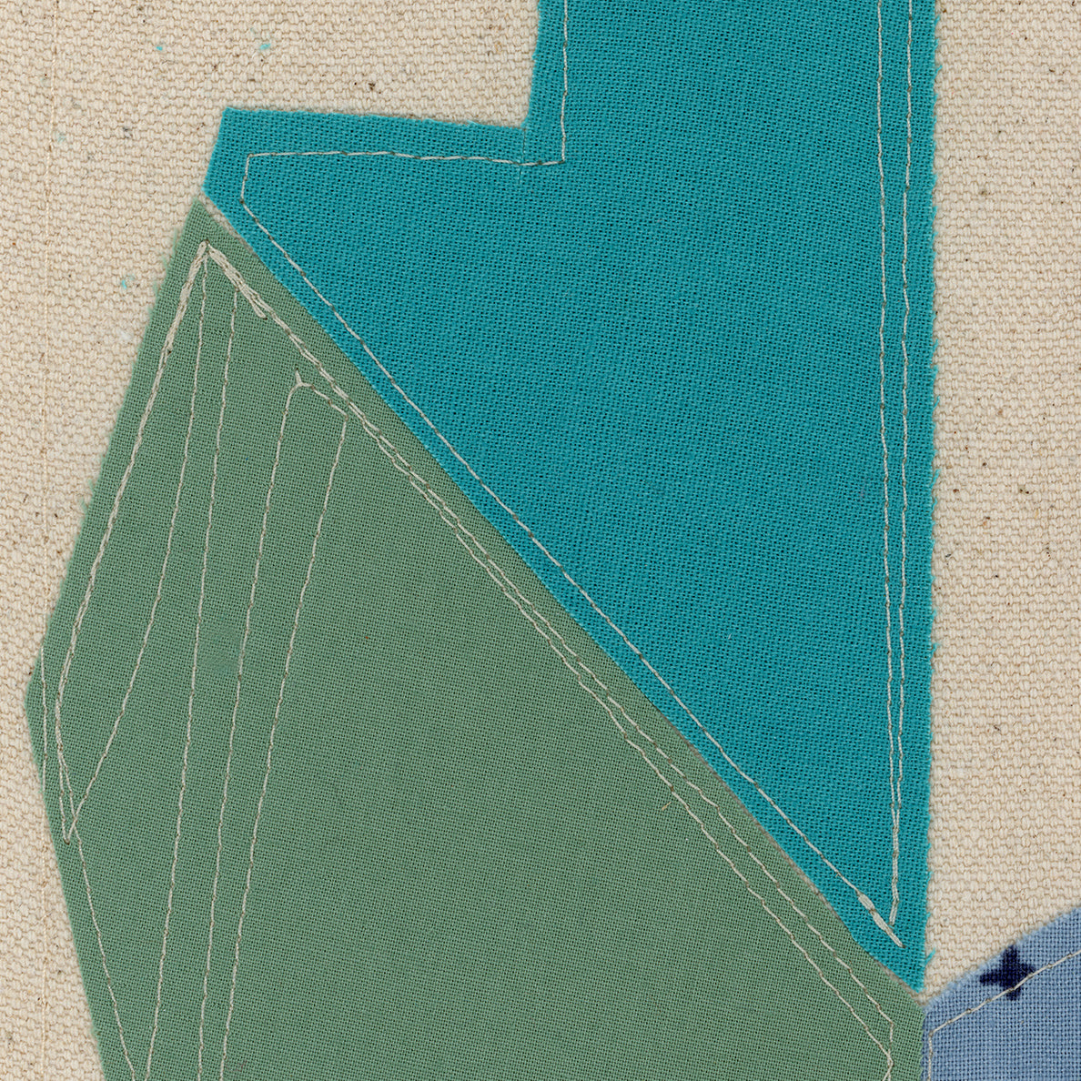 Fabric Collage Sketch #1