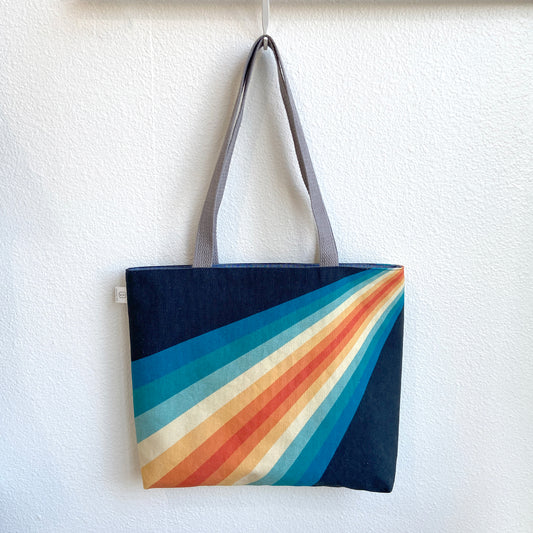 Rainbow Road Tote Bag