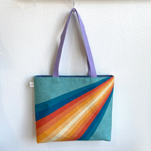 Rainbow Road Tote Bag