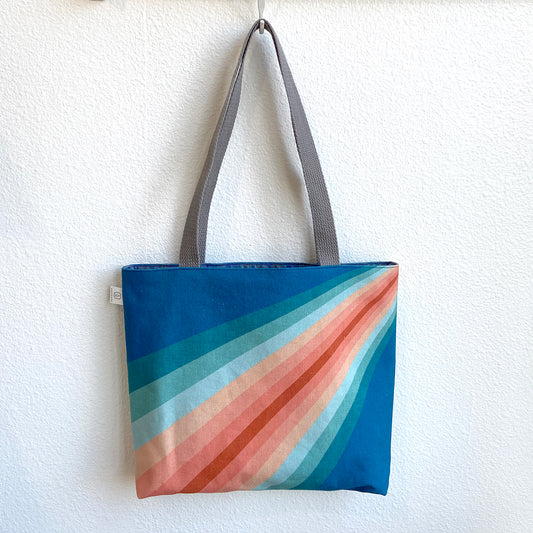 Rainbow Road Tote Bag