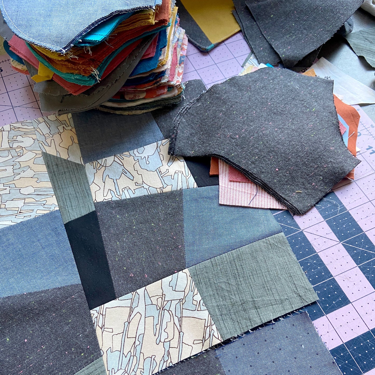 Patchwork Patch for Visible Mending