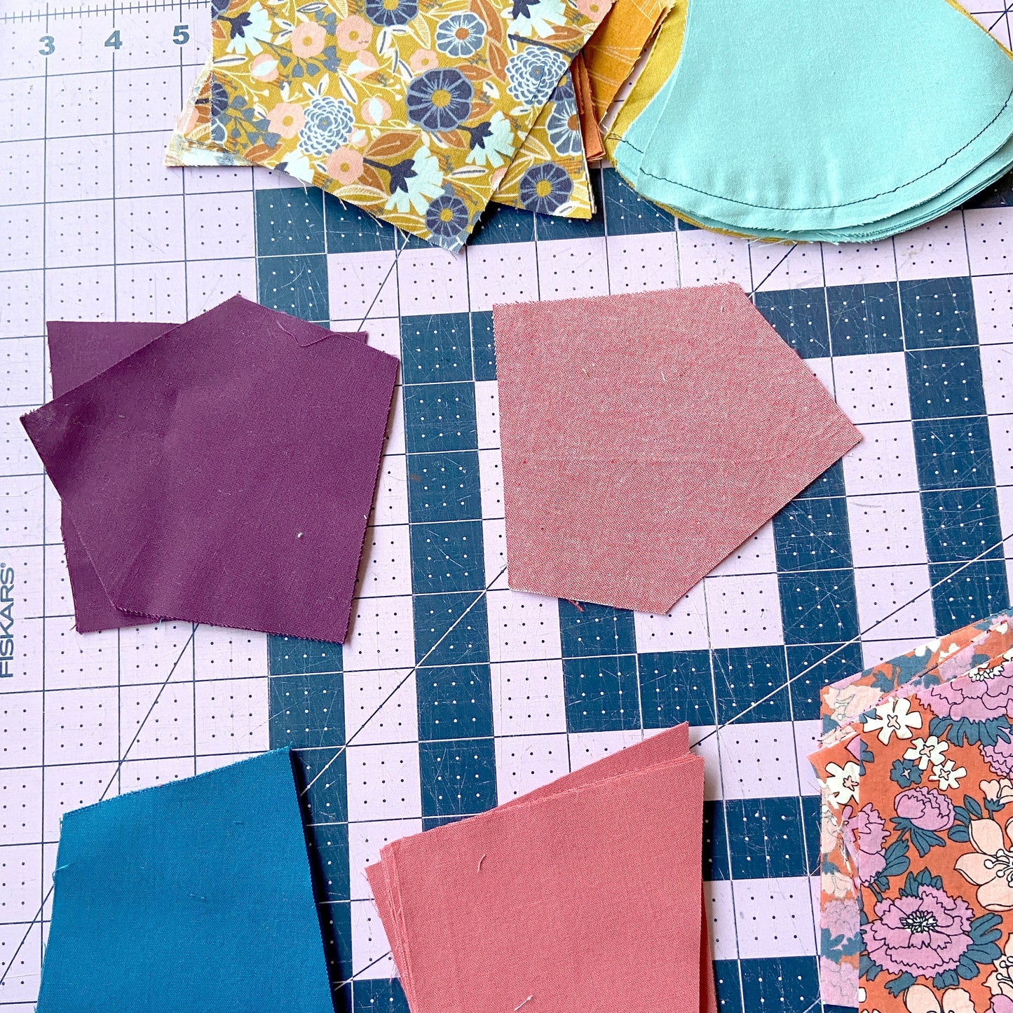 Patchwork Patch for Visible Mending