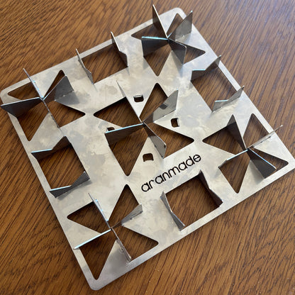 Torch Fire Trivet/Rack Combo for Enameling
