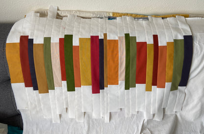 Bar/Ribbon Baby Quilt