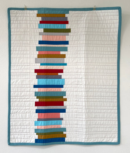 Bar/Ribbon Baby Quilt