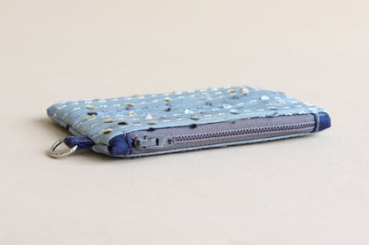 Upcycled Fabric Zipper Wallet