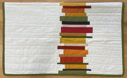 Bar/Ribbon Baby Quilt